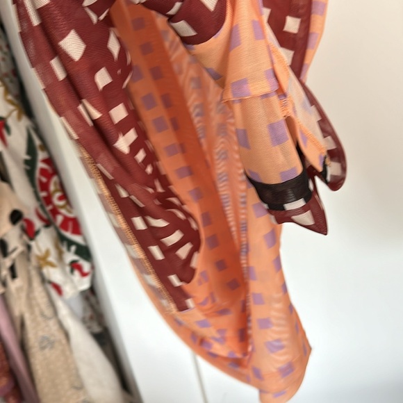 find me now Abilene Mesh Midi Dress - Picture 6 of 7